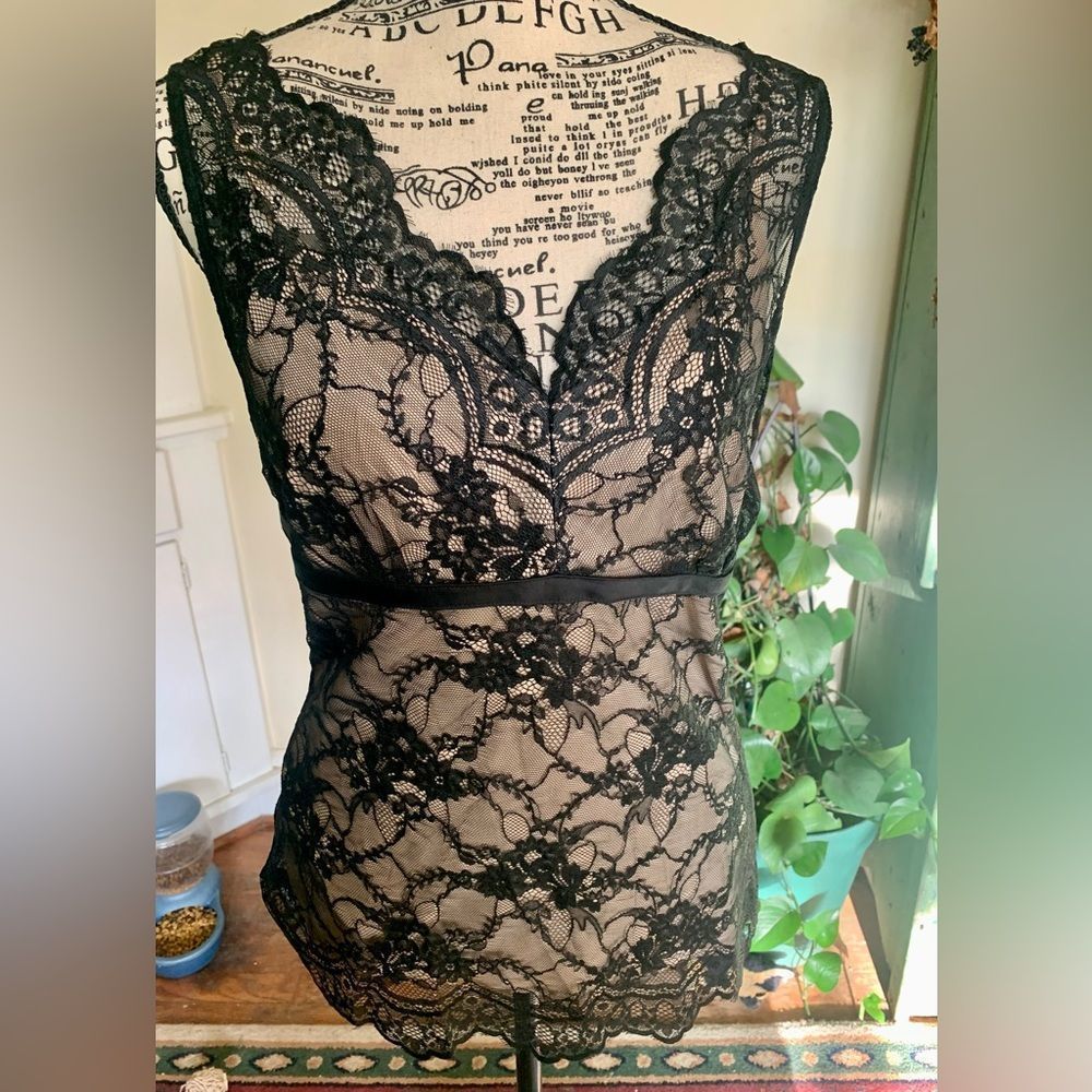 Ann Taylor Loft Lace Camisole - Picture 3 of 7